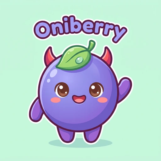 Oniberry 마스코트