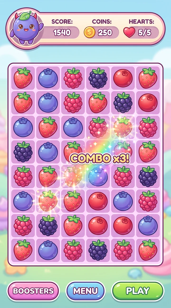 Berry Match